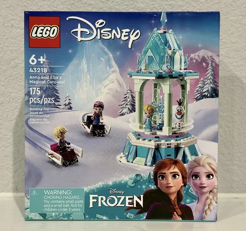 43218 LEGO Disney Princess: Anna and Elsa's Magical Carousel