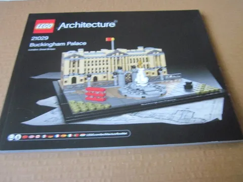 Lego Architecture Building Instructions Instruction 21029 Buckingham Palace