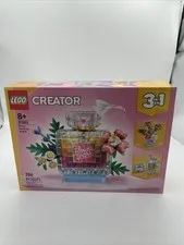 LEGO Creator 3 in 1 Floral Decor Perfume Bottle 31383 NEW