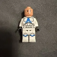 LEGO Star Wars 501st Clone Trooper Minifigure Official LEGO no helmet or blaster