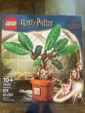 LEGO Harry Potter: Mandrake (76433), Unopened