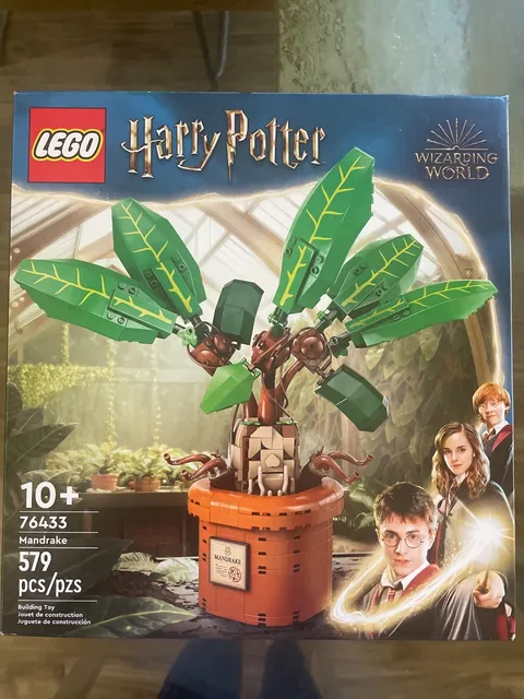 LEGO Harry Potter: Mandrake (76433), Unopened