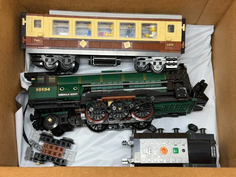 LEGO 10194 Emerald Night Train Motorized Power Functions As-Is Project Manuals