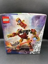LEGO Marvel 76307 Iron Man Mech vs. Ultron Complete Set 101 pcs Ages 6+