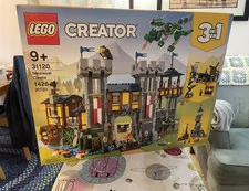 LEGO Creator 3-in-1 31120 Medieval Castle Building Set 1426pcs Age 9+ MISB