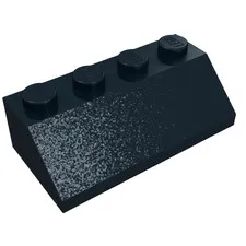 10x LEGO® Part 3037 - Slope 45 2 x 4
