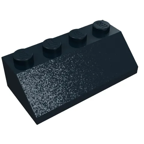 10x LEGO® Part 3037 - Slope 45 2 x 4
