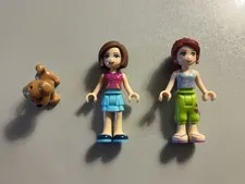 Lego 41325 Sienna Mia Pippa Figure Minidolls Only From Heartlake City Playground