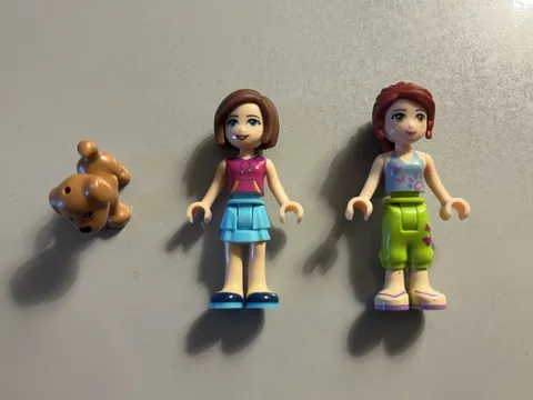 Lego 41325 Sienna Mia Pippa Figure Minidolls Only From Heartlake City Playground