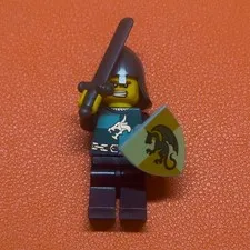 LEGO Castle Kingdoms | Dragon Knight Quarters Minifig cas439
