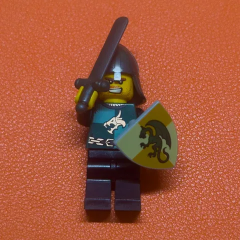 LEGO Castle Kingdoms | Dragon Knight Quarters Minifig cas439