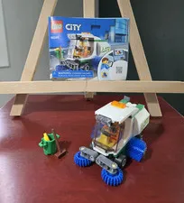 LEGO City Street Sweeper 60249 89pcs Set w/ Manual