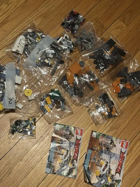 SEALED LEGO BAGS LOT