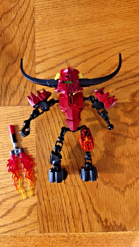 LEGO HERO FACTORY —Set #44001— PYROX Incomplete See Pix