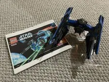 LEGO Star Wars 6206 TIE Interceptor, Inc Minifig & Color Printed Instructions