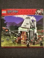 Lego Harry Potter Hagrid's Hut 4738 Building Instruction Booklet Only Manual