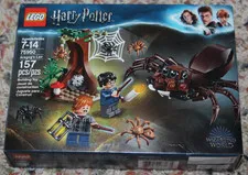 Lego Harry Potter Aragog's Lair 75950. New in sealed box. 157 pieces. 2018 set