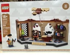 LEGO 40902 Tribute to Leonardo da Vinci Set GWP NEW SEALED Free Ship