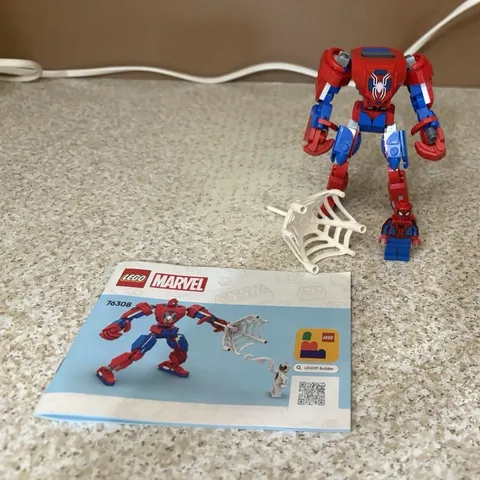 LEGO Marvel Spider-Man Mech vs. Anti-Venom 76308 107pcs No Box