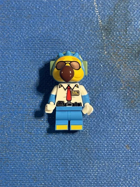 Lego Animal Crossing Wilbur Minifigure ani010 from 77051  Nintendo Dodo Airlines