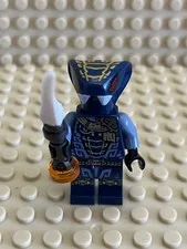 Lego Ninjago Mezmo Legacy Minifigure Rise of the Snakes Ultrasonic Raider RARE