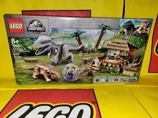 Sealed LEGO Jurassic World 75941 - Indominus rex vs. Ankylosaurus!