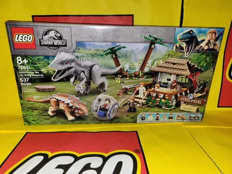 Sealed LEGO Jurassic World 75941 - Indominus rex vs. Ankylosaurus!