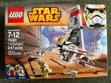 Lego 75081 Star Wars T-16 Skyhopper pilot Tusken Raider 2015 New + Sealed