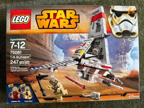 Lego 75081 Star Wars T-16 Skyhopper pilot Tusken Raider 2015 New + Sealed