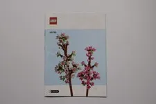LEGO® Icons Botanical Collection 40725 Cherry Blossoms Instruction Manual Only!