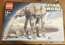 LEGO Star Wars (4483) AT-AT Near Complete W/Box & Manual 