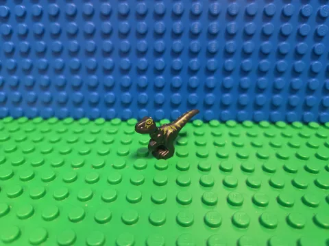 Lego Movie Baby Raptor Minifigure Dinosaur CMF Lot 70839 CMF Lot Retired Rare 