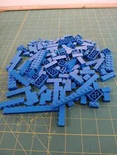 LEGO Blue  Bricks 125+ Pieces