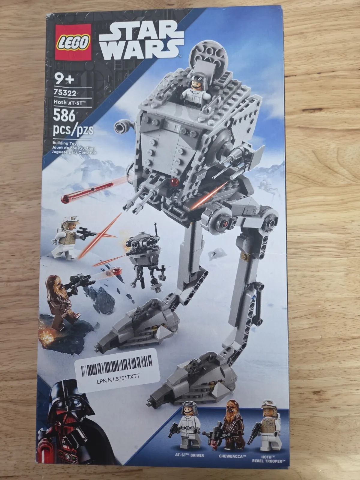 LEGO Star Wars: Hoth AT-ST (75322)