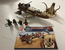 LEGO Star Wars: Desert Skiff (9496) 213 pcs Complete w/ Instructions Retired
