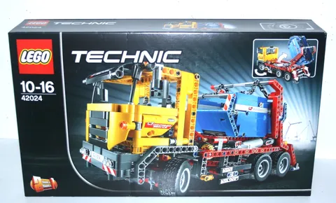 LEGO ® Technic 42024 container skip truck truck new original packaging MISB 2014