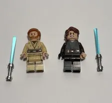 Lego Star Wars Minifigures 75269-Anakin Skywalker Obi-Wan Mustafar