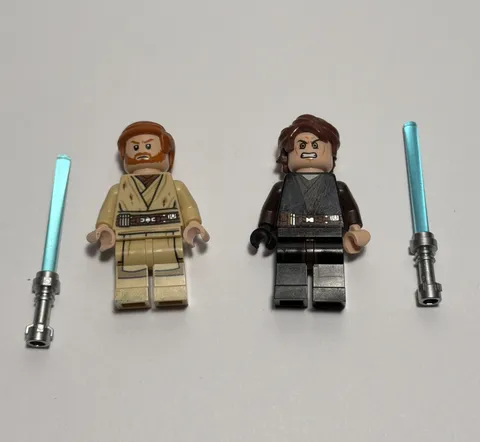 Lego Star Wars Minifigures 75269-Anakin Skywalker Obi-Wan Mustafar