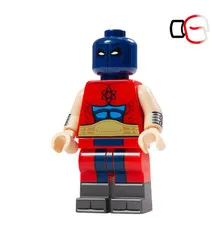 Lego DC - Excelsior Custom - Titan Shift Atom Smasher  Minifigure