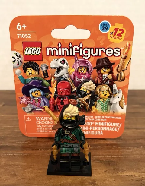 LEGO 71052 CMF Series 29 Mysterious Ronin Lloyd Minifigure (New Sealed)