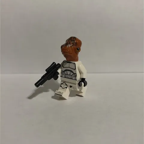 LEGO Star Wars: Ackbar Trooper Minifigure