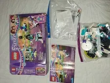 Lego #41128 Friends AMUSEMENT PARK SPACE RIDE  - Complete w/Box