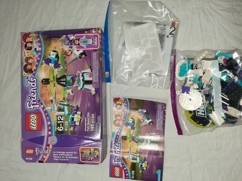 Lego #41128 Friends AMUSEMENT PARK SPACE RIDE  - Complete w/Box