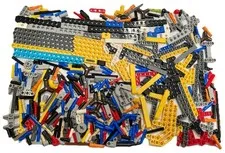 Lego Bulk Lot Of Technic Robotics Mindstorms Parts Pins Connectors Lift Arms L4