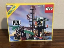 Lego 6270 Pirates Forbidden Island *BOX ONLY*