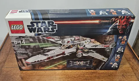 LEGO Star Wars 9493 X-Wing Starfighter - NEW SEALED RETIRED SET
