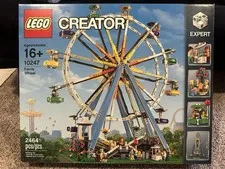 LEGO CREATOR: Ferris Wheel (10247), Used But 100% Complete