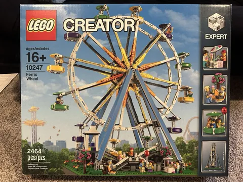 LEGO CREATOR: Ferris Wheel (10247), Used But 100% Complete