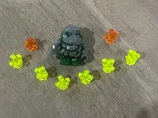 Lego Power Miners Rock Monster Boulderax pm001 Minifigure
