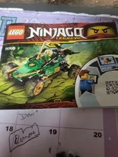 Lego 71700 Ninjago Legacy Jungle Raider Instructions Only& Some Pieces